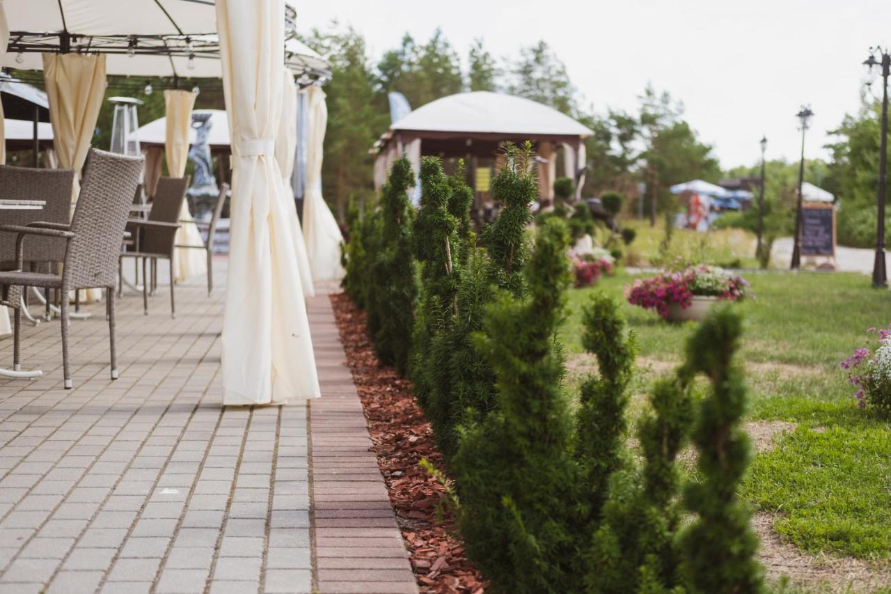 Relax Park Hotel Sventoji Ngoại thất bức ảnh