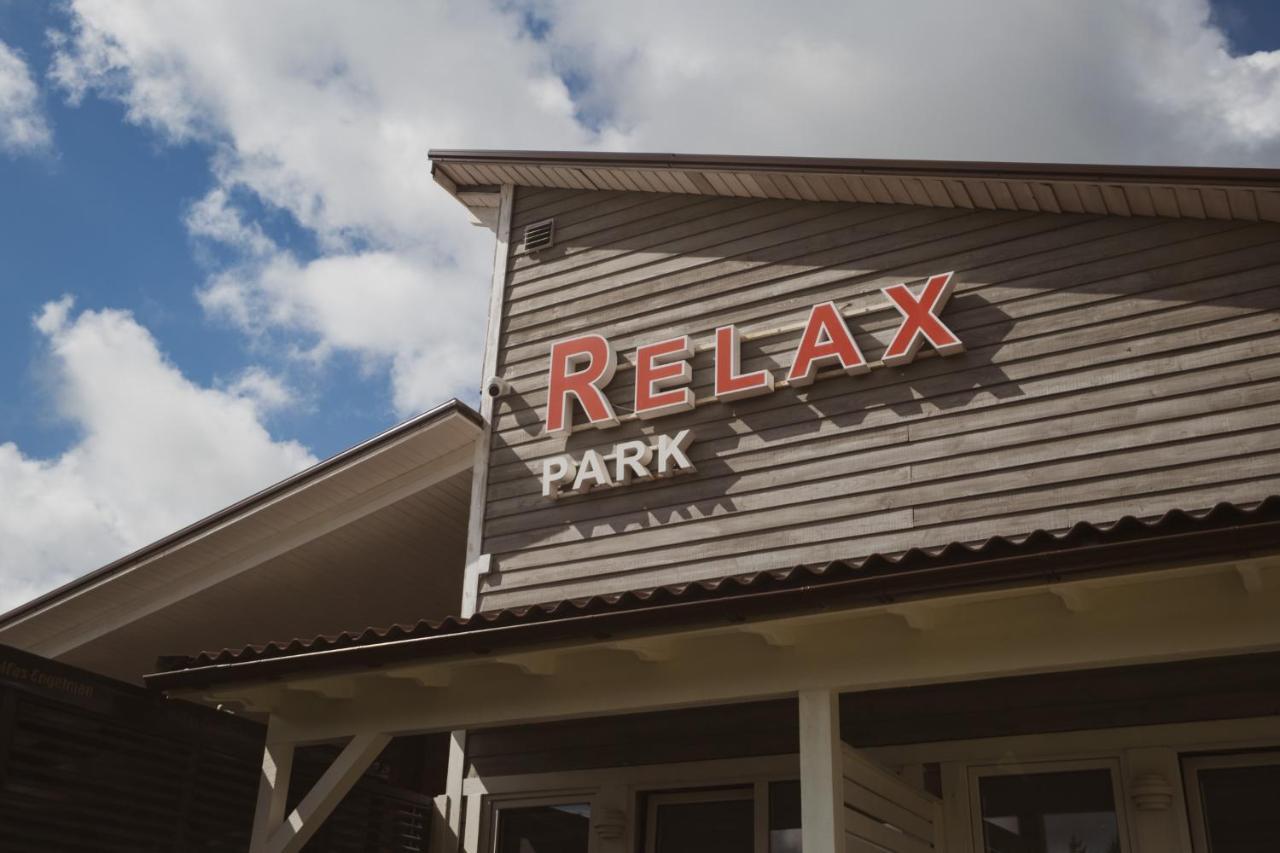 Relax Park Hotel Sventoji Ngoại thất bức ảnh
