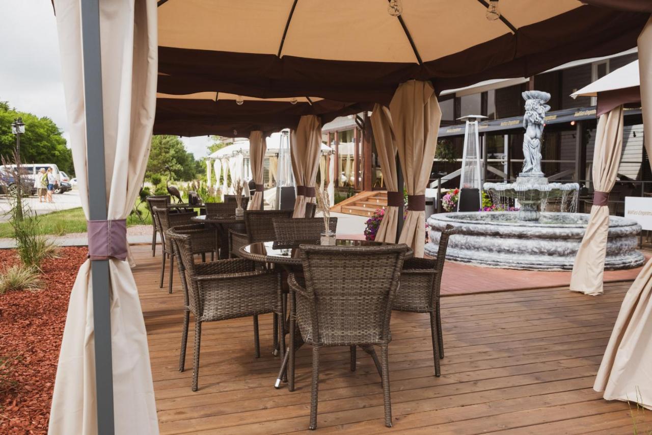 Relax Park Hotel Sventoji Ngoại thất bức ảnh