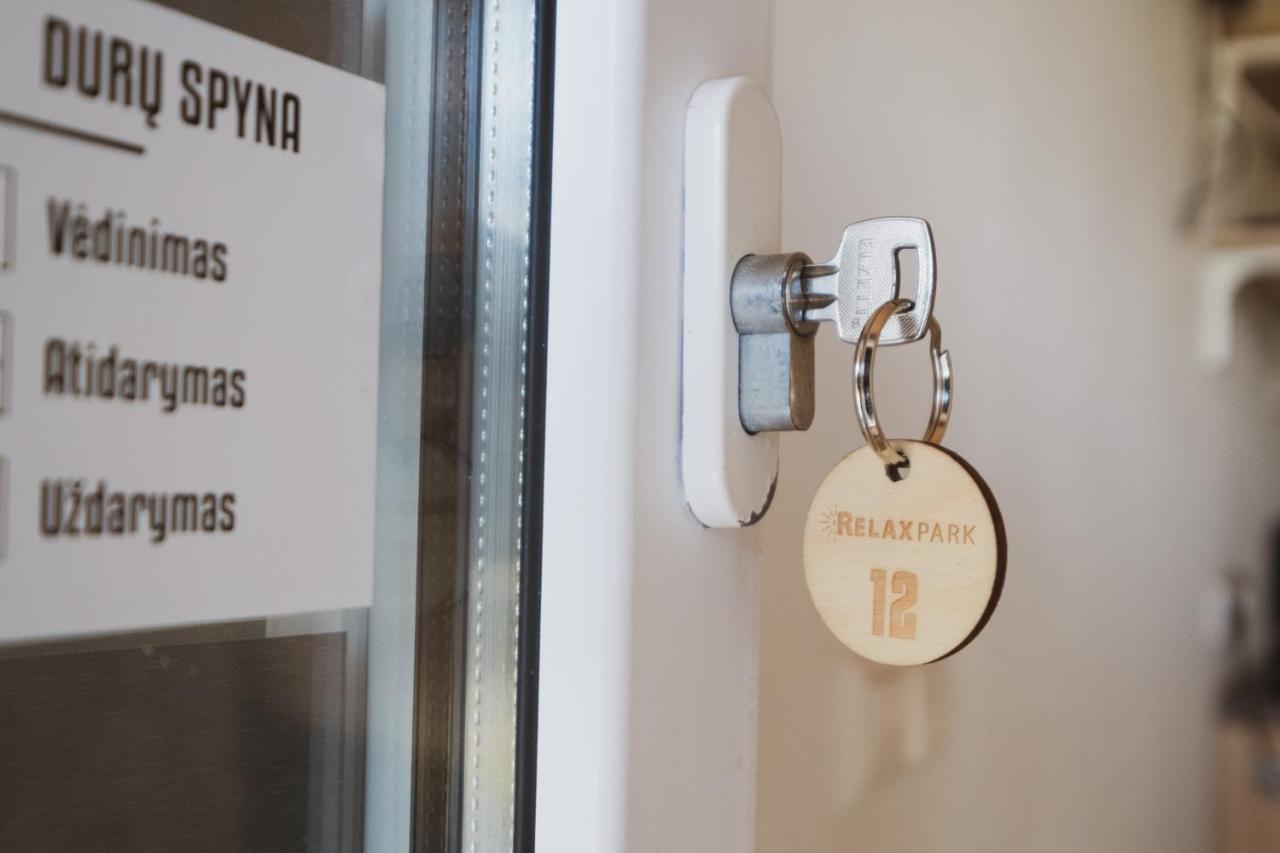 Relax Park Hotel Sventoji Ngoại thất bức ảnh