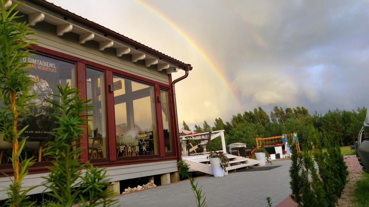 Relax Park Hotel Sventoji Ngoại thất bức ảnh