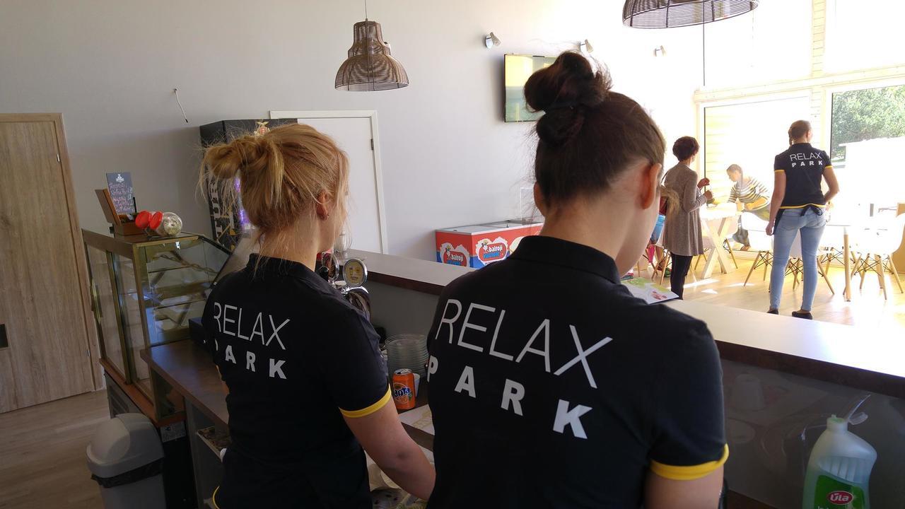 Relax Park Hotel Sventoji Ngoại thất bức ảnh