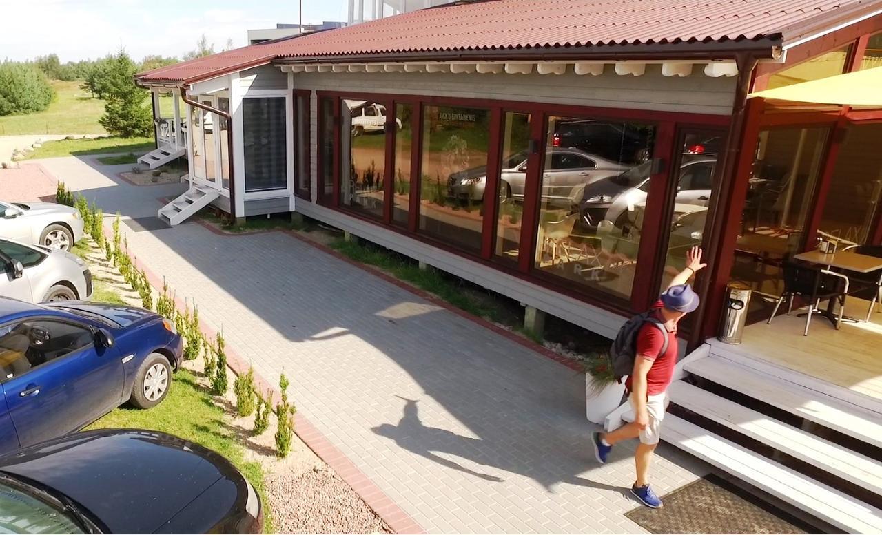 Relax Park Hotel Sventoji Ngoại thất bức ảnh