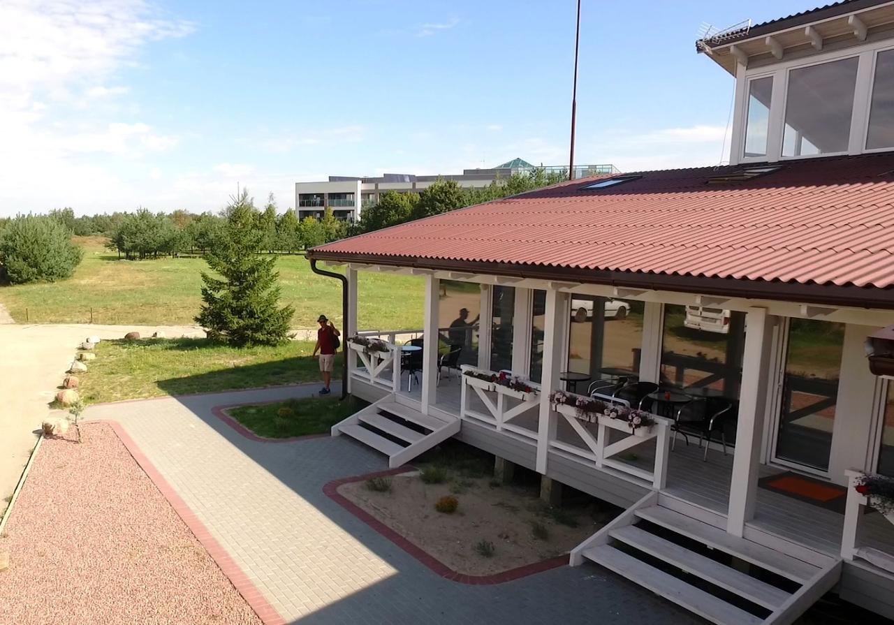 Relax Park Hotel Sventoji Ngoại thất bức ảnh