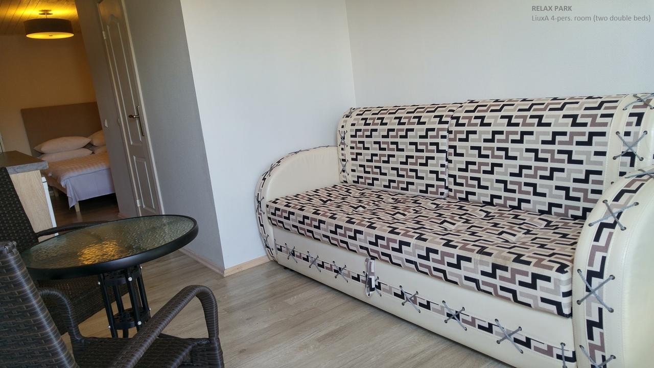 Relax Park Hotel Sventoji Ngoại thất bức ảnh