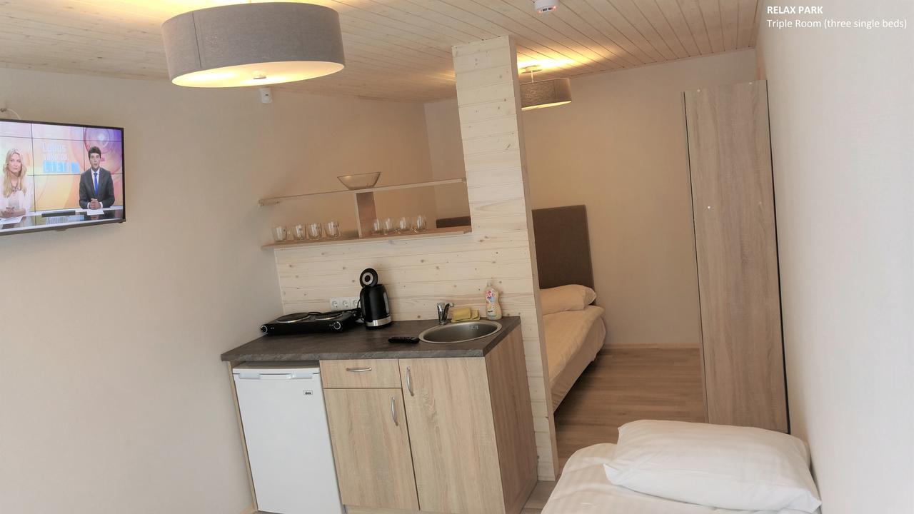 Relax Park Hotel Sventoji Ngoại thất bức ảnh