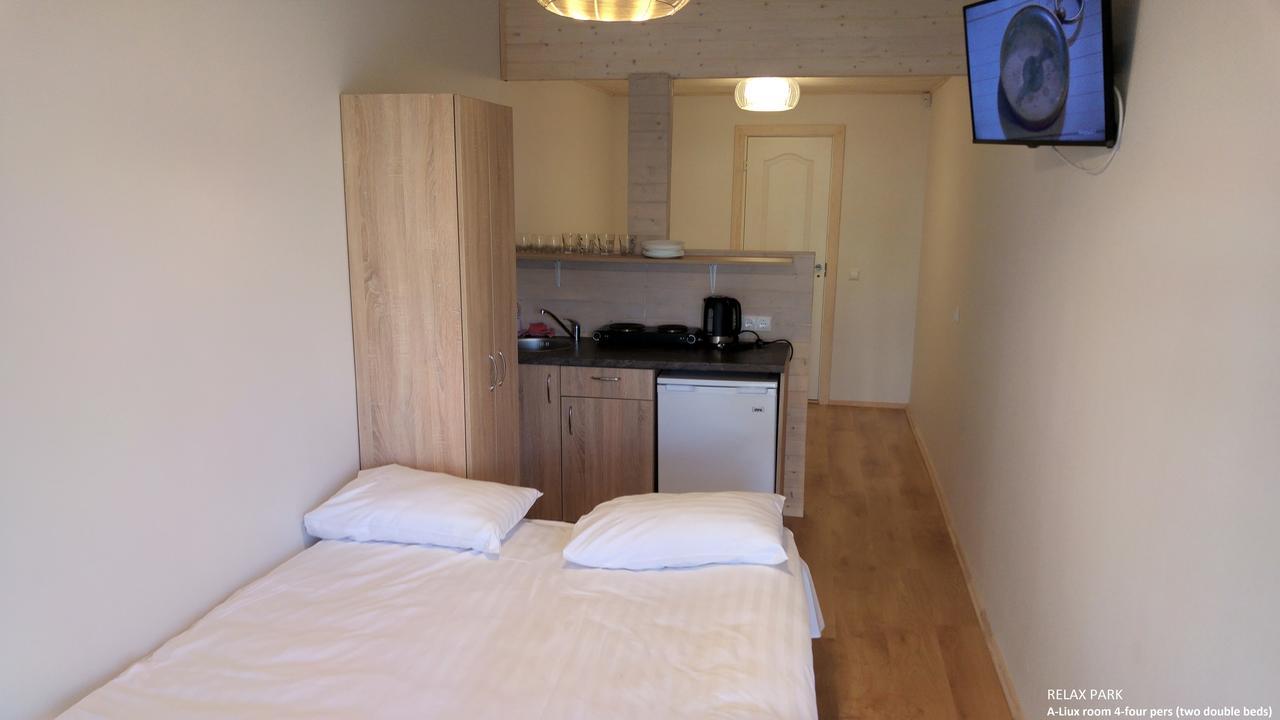 Relax Park Hotel Sventoji Ngoại thất bức ảnh